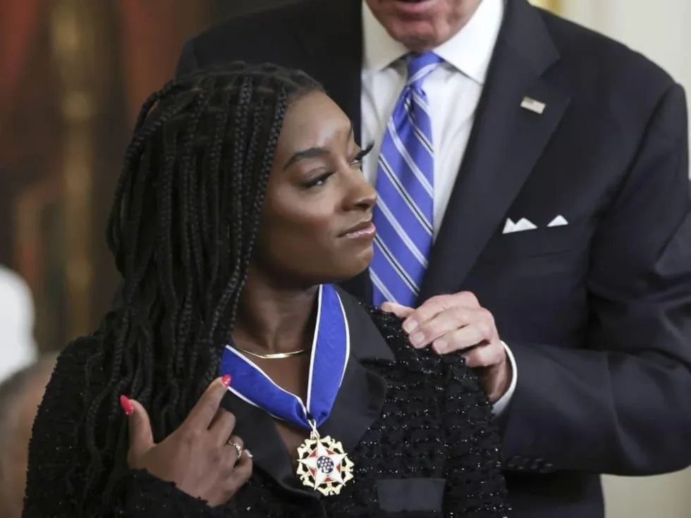 Simone Biles Named Best Gymnast in the United States: A Historic Achievement