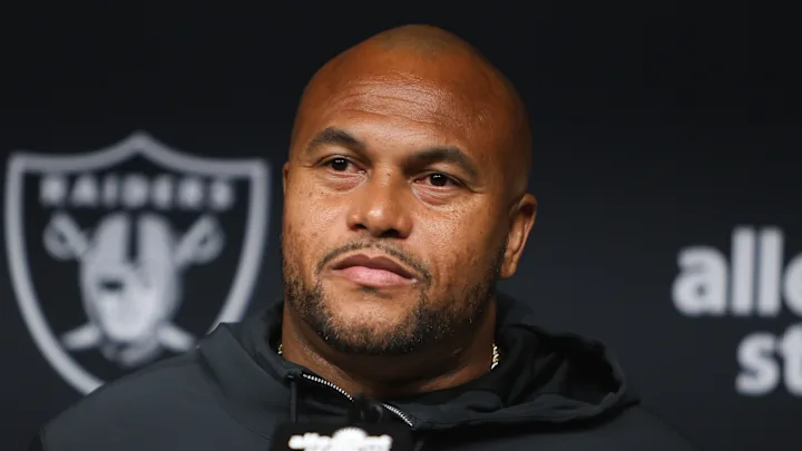 Las Vegas Raiders Head Coach Anthonio Pierce Expresses Concerns Over Key Player Leaving for Rival Team