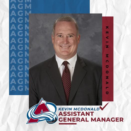 Breaking News: Colorado Avalanche Assistant General Manager Suddenly Resigns