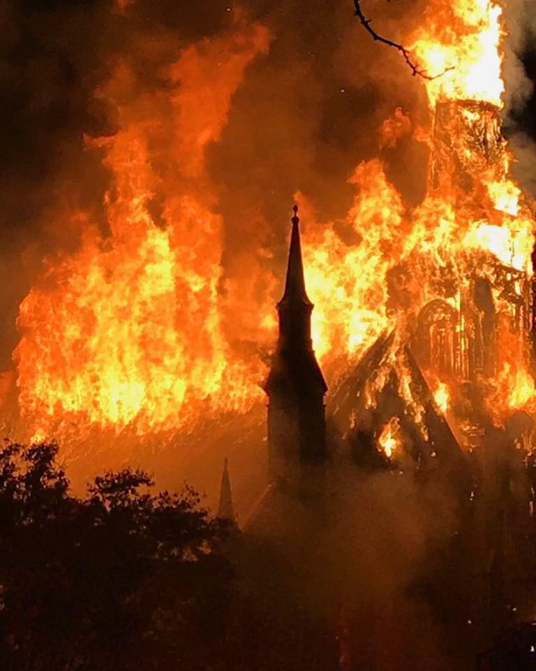 Breaking News: St. George’s Cathedral in Guyana Catches Fire and Claims the Lives of 200…