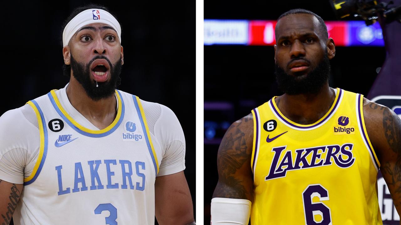 Scandal Erupts Lakers: Tension as Anthony Davis Accuses LeBron James of Having a Secret Affair With His Wife