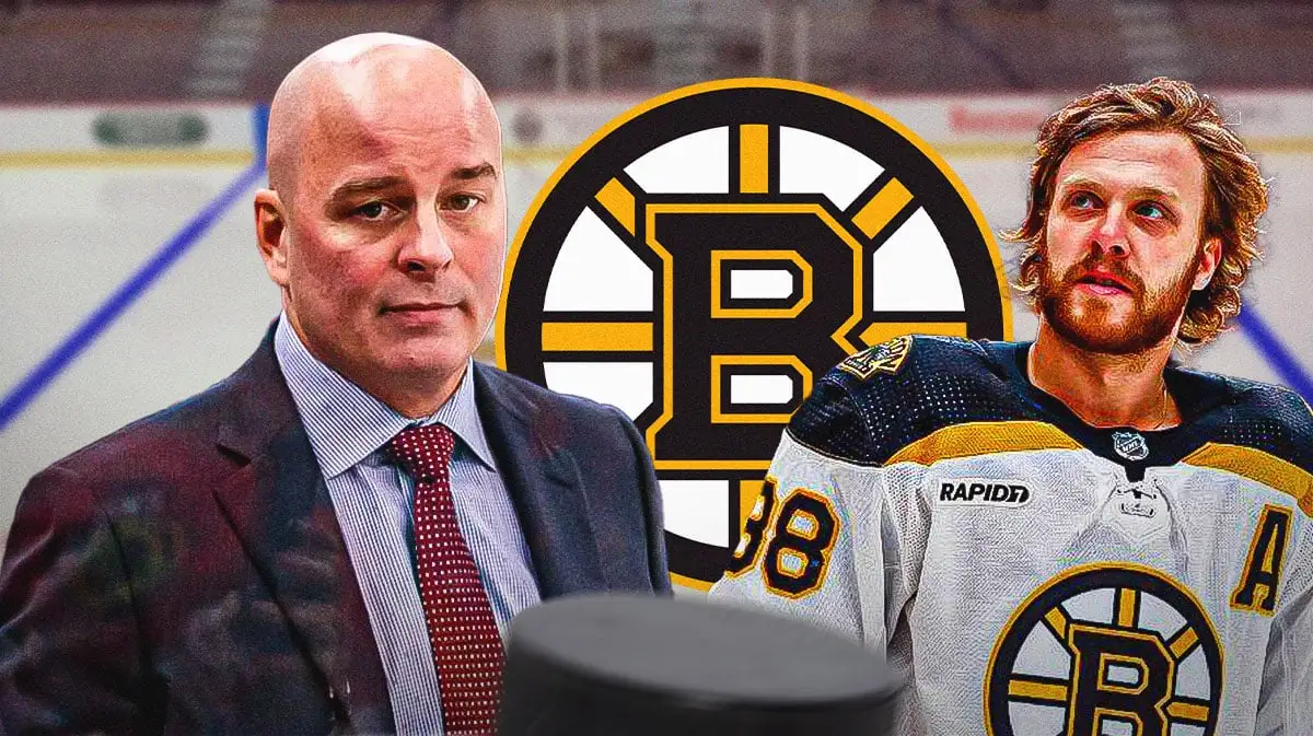 “Pastrňák’s Explosive Criticism of Coach Montgomery Sparks Fury Among Bruins Fans After Loss to Blues”