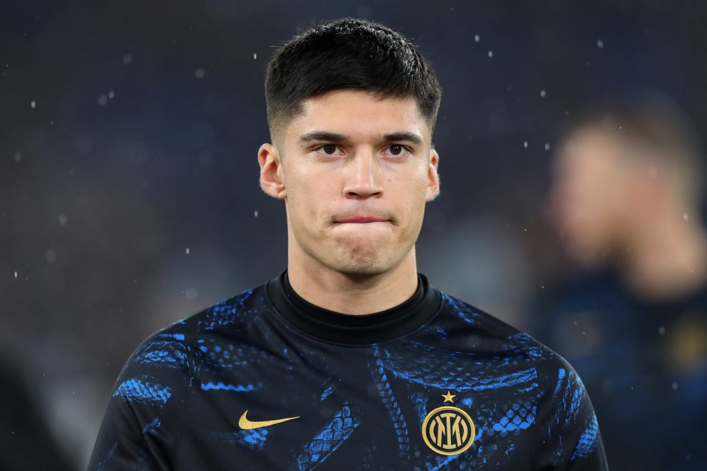 Eilmeldung: Borussia Dortmund verpflichtet Joaquín Correa von Inter Mailand – Ein großer Auftrieb für ihren Angriff