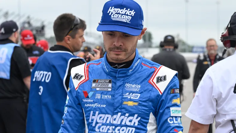 Kyle Larson’s Heartbreaking Near-Miss at the 2024 Hendrick Motorsports 500: A Day of Devastation and What-Ifs