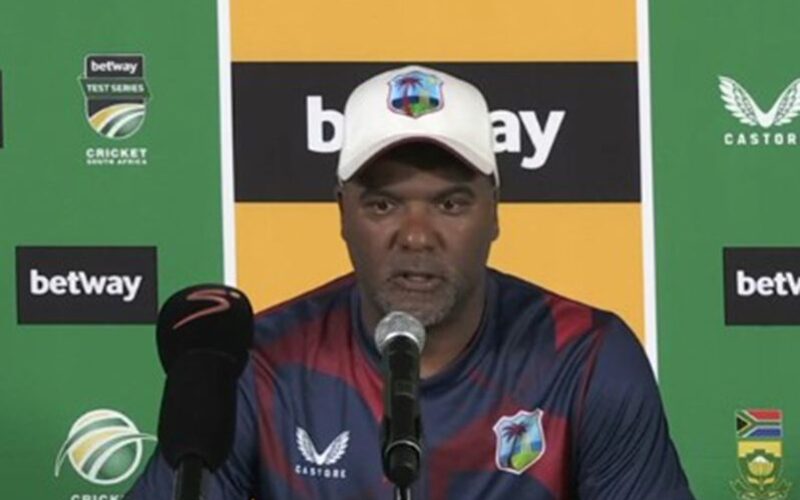 Breaking News: West Indies Head Coach Suspended Following Controversial Pre-Match Interview Statement Against England