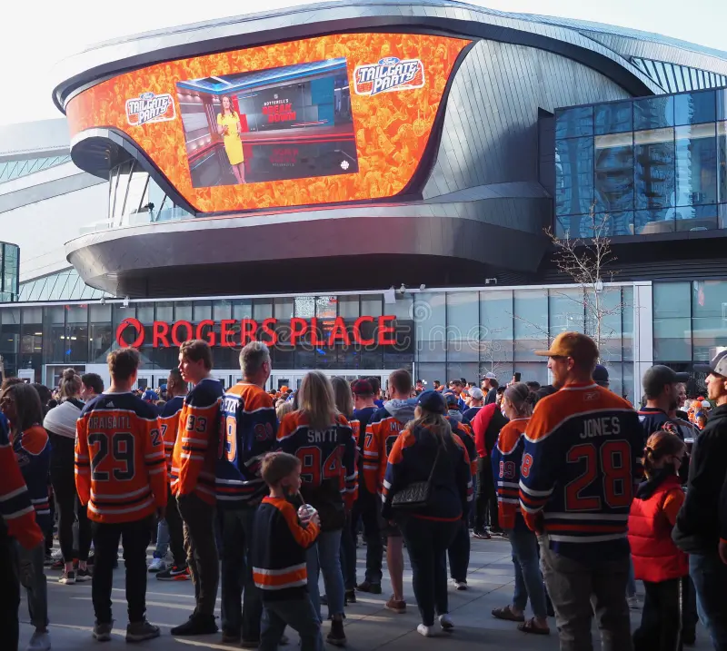 Breaking News: Oilers vs. Golden Knights Game Postponed Due to Fan Shot Outside Rogers Place