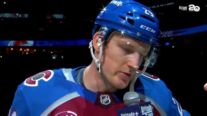 Fans Reacts to Nathan MacKinnon Comments on Georgiev’s Flops Display Against Kings