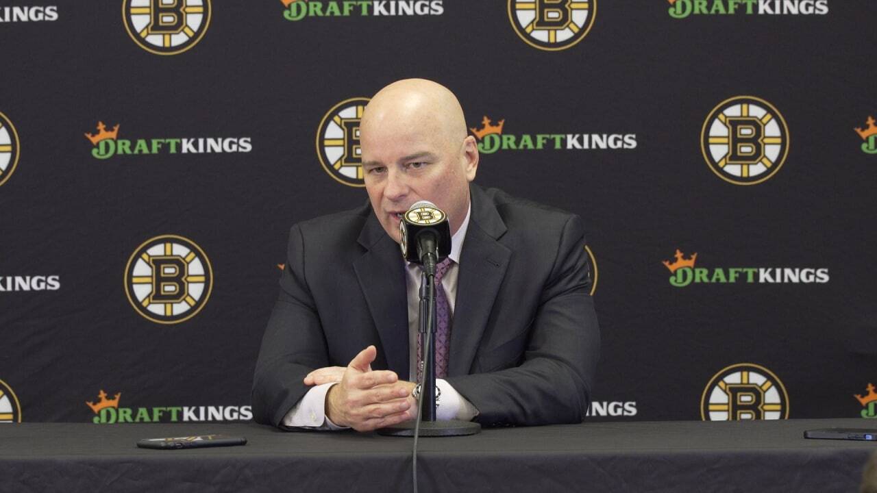 Boston Bruins Head Coach Jim Montgomery Makes Difficult Decisions Amid Team Restructuring