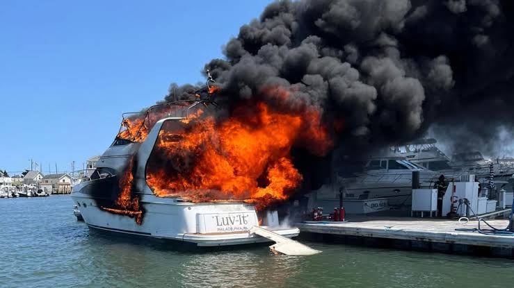 Devasteting tragic News: Fire Strikes Amazon Boat in Essequibo River and 8 are find Dead and Two Men Rescued