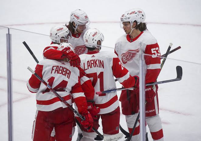 Breaking News: Detroit Red Wings Re-sign Captain Dylan Larkin to a Four-Year, $69.6 Million Deal