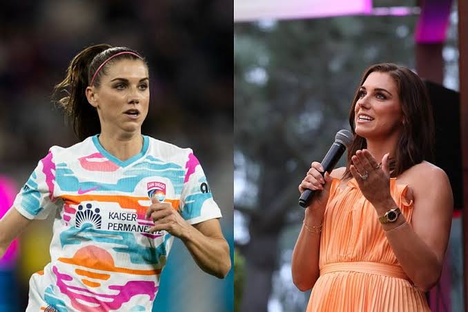 Sad News: Alex Morgan Announces Retirement for her Pregnancy condition on November 2024 the pregnant has….. 