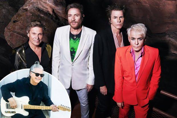 Duran Duran Announces New Album and Global Tour Celebrating 40th Anniversary 