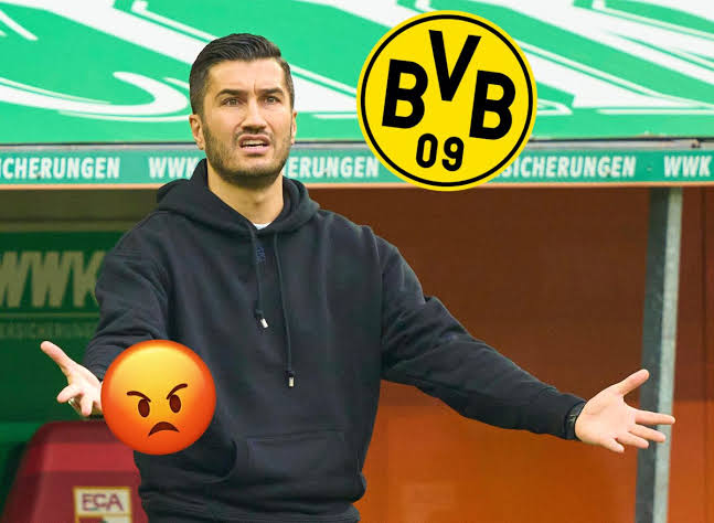 Borussia Dortmund-Coach Nuri Şahin für 8 Spiele gesperrt