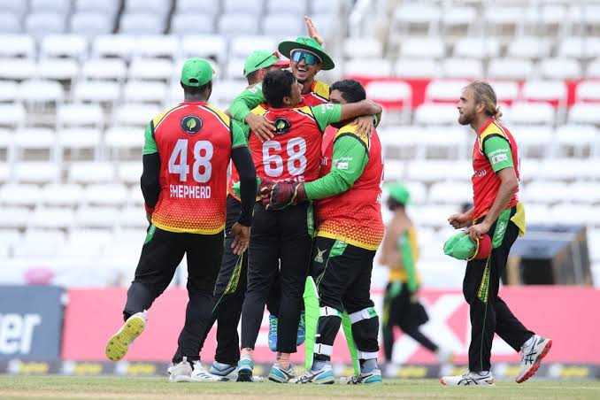 shocking News: Guyana Amazon Warriors Suffer Setback as Two Prominent Players Hospitalized During Home Match