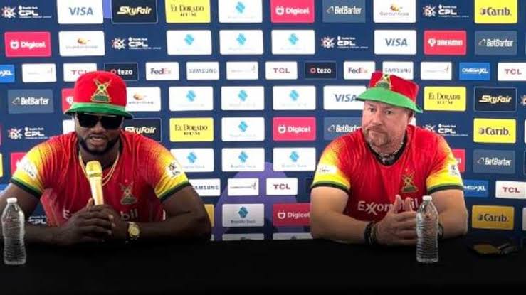 Breaking News: Guyana Amazon Warriors Coach Lance Klusener and Allrounder Romario Shepherd Speak to the Media Ahead of Clash Against St. Lucia Kings