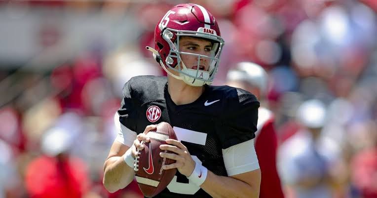 Alabama Crimson Tide Projected to Lose Quarterback Ty Simpson to Rival Team