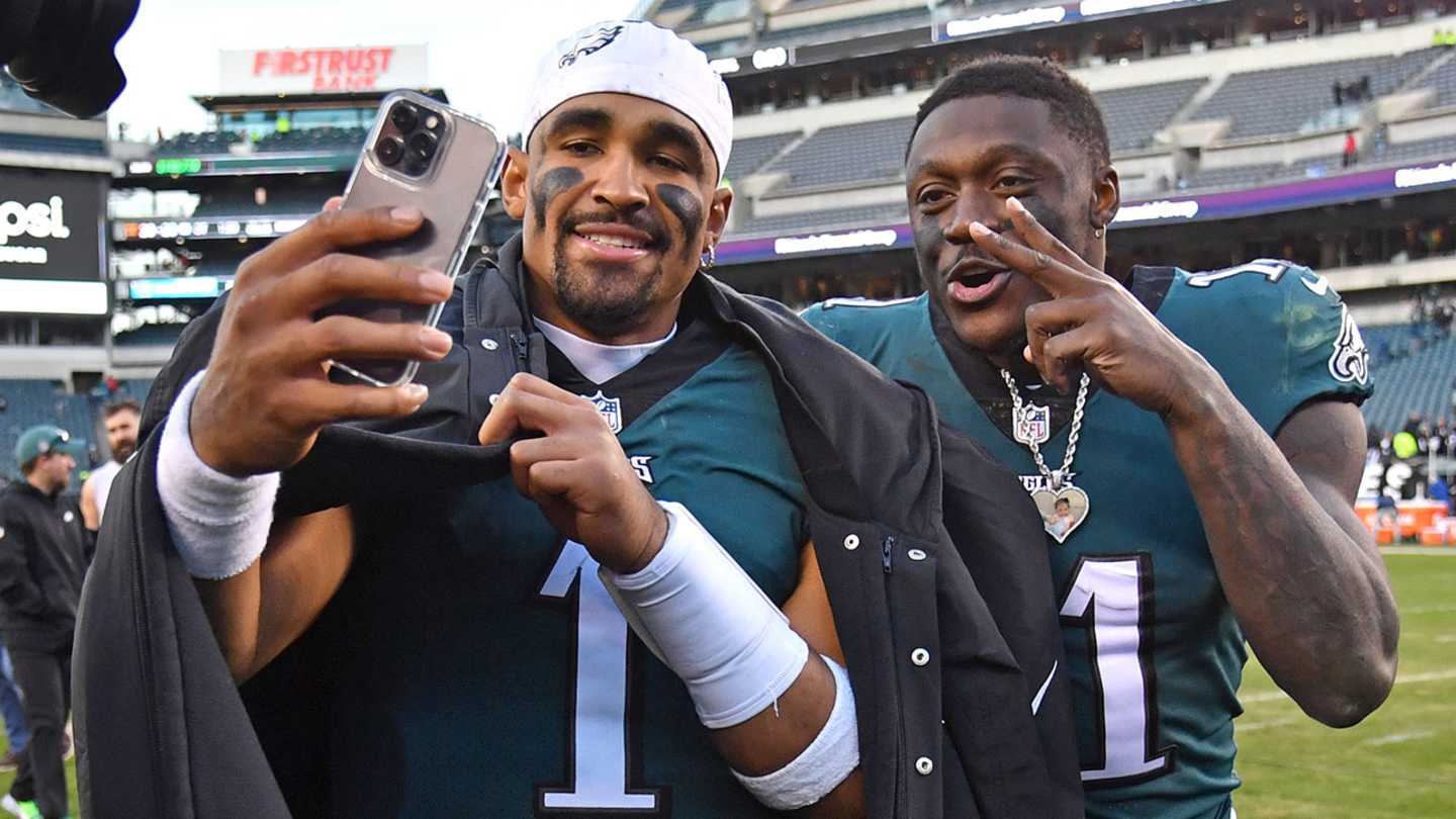 Eagles Superstar Jalen Hurts In Lock-horns with A.J. Brown Since Jaguars’ Victory