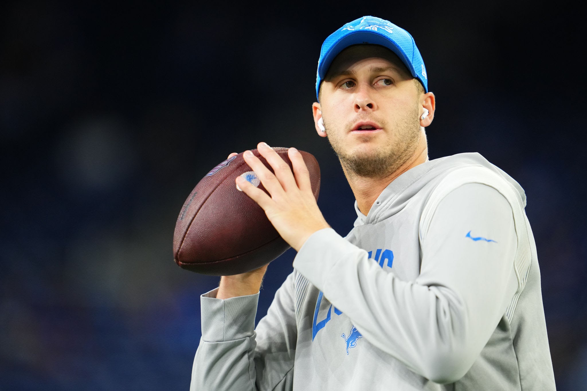 Jared Goff Claims Jameson Williams’ Suspension Was “Not a Mistake” and an “Injustice,” Threatens to Leave Lions if WR Is Reinstated sparking out rage among fans