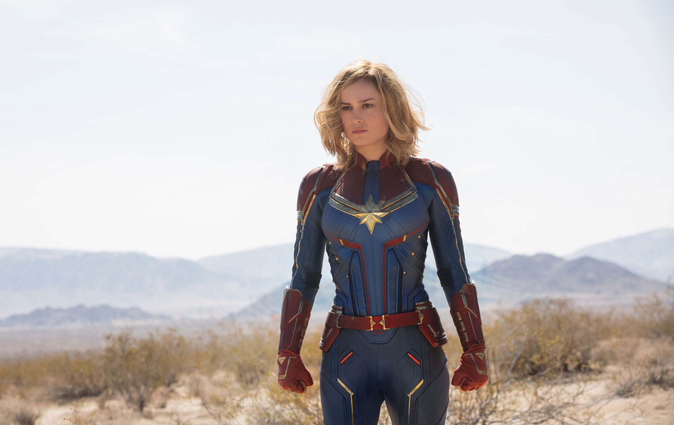 Brie Larson Backs Out of Training at Air Force Base in Preparation for Captain Marvel Role