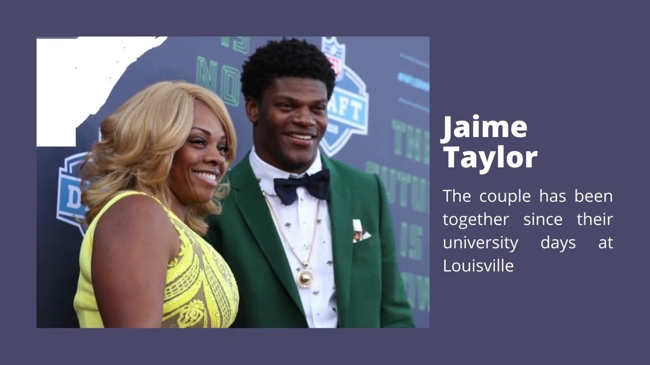 Breaking News: Lamar Jackson Officially Proposes to Long-Time Girlfriend Jaime Taylor