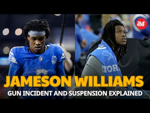 Breaking news: Is Jameson Williams really going to be suspended again by the NFL over caring a firearm without a license