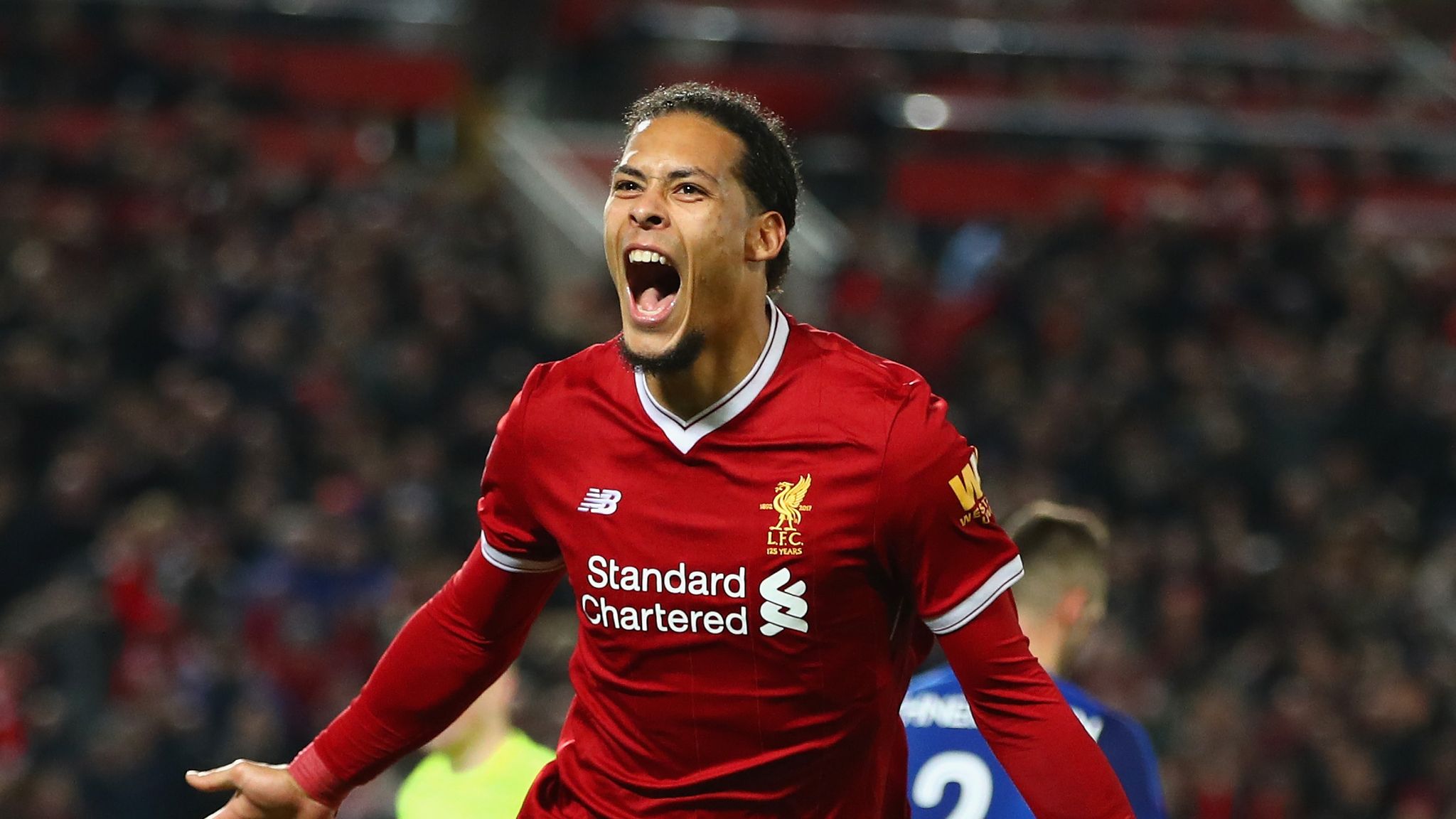 Bayer Leverkusen gibt Verpflichtung von Virgil van Dijk bekannt, ein großer Coup für den Bundesliga-Club