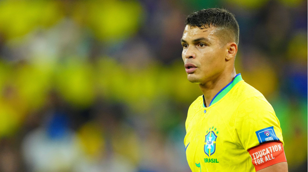 Actualité de dernière minute : Thiago Silva signe avec le FC Nantes dans un transfert spectaculaire