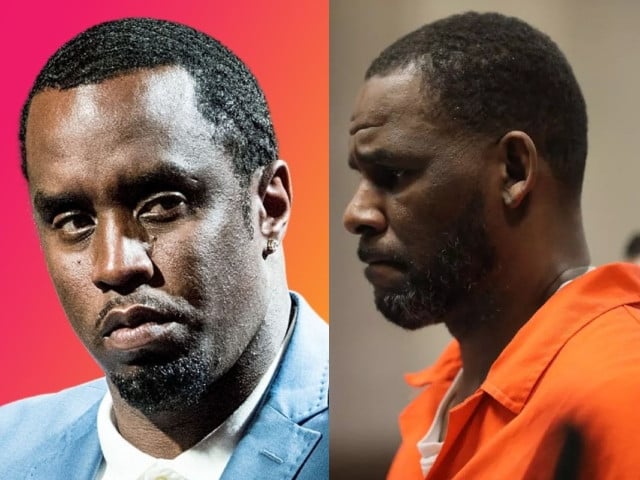 Diddy and R Kelly Reunited In The MDC Following Transfers That Placed Them in The Same Cell Room