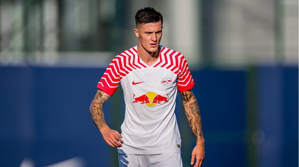 Dernière minute : Le FC Lorient recrute Benjamin Šeško de RB Leipzig en vue de son retour en Ligue 1