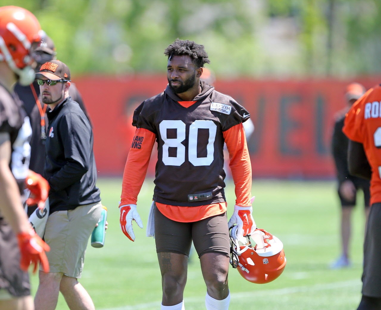 Breaking News: Cleveland Browns Announce The Stunning Return of Jarvis Landry, A Turning Point For The Club