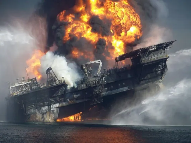 Sad News: Fire Outbreak on Exxon Mobil Oil Rig in Guyana Claims 112 Lives, Many Injured