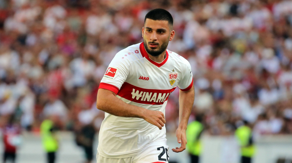 Deniz Ündav steht vor dem Abgang von VfB Stuttgart im Rahmen eines ablösefreien Wechsels zu einem Rivalen, was die Fans schockiert