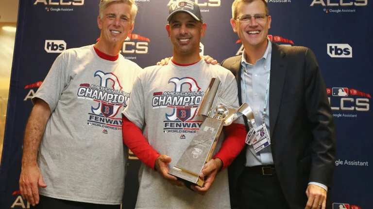 Boston Red Sox’s Alex Cora Honored as One of the Best Coaches in Baseball with Prestigious MLB Award