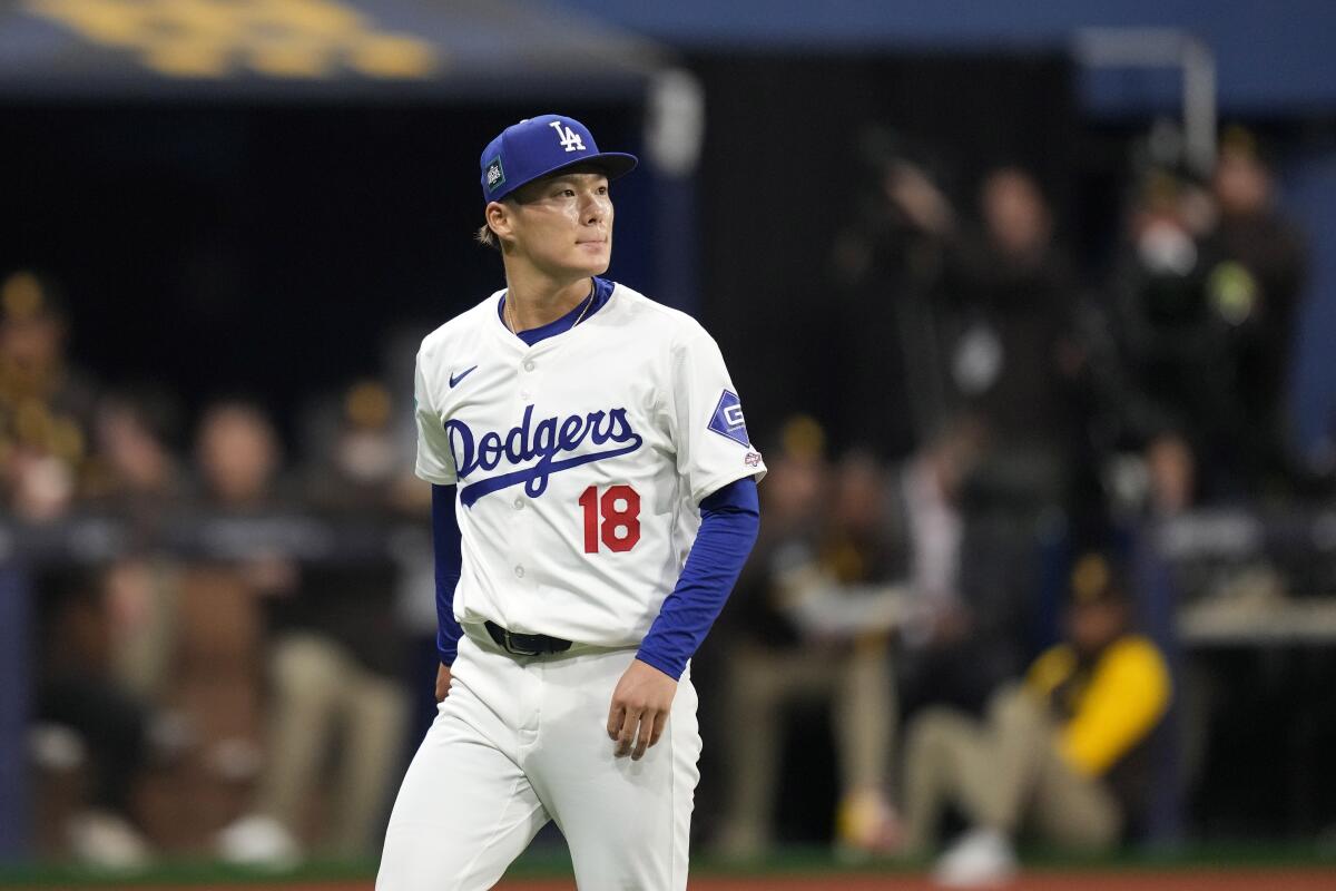 Los Angeles Dodgers Lose Star Pitcher Yoshinobu Yamamoto to Rival Team in Stunning Move, Leaving Fans in Shock