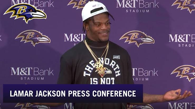 Something Inspired Me In The Course of The Game to Break Vick’s Record -Lamar Jackson