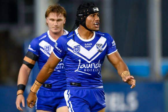 Breaking News: Stephen Crichton Secures Game-Changing Deal with Canterbury Bulldogs 500 words