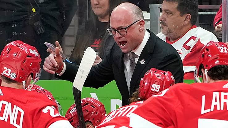 Breaking News: Jeff Blashill Returns as Head Coach of the Detroit Red Wings