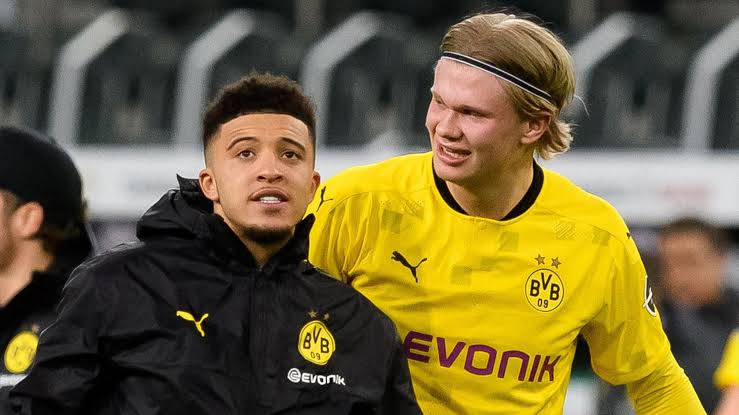 Schock-Nachricht aus Dortmund: Jadon Sancho und Erling Haaland kehren zurück!