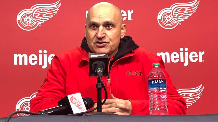 Breaking News: Detroit Red Wings Head Coach Derek Lalonde Suspended