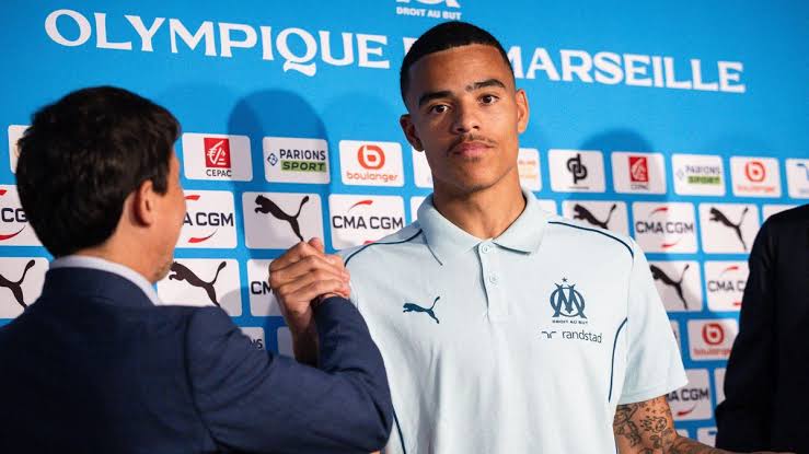 Mason Greenwood élu Joueur du Mois à l’Olympique de Marseille