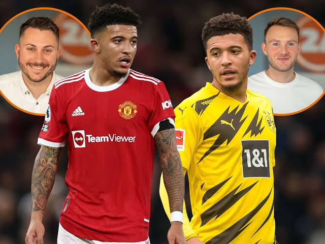 Jadon Sancho verlässt Chelsea und kehrt zu Borussia Dortmund zurück