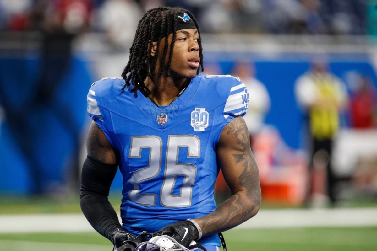 Stunning Move: Detroit Lions Shock NFL with $320 Million Trade of Star Running Back Jahmyr Gibbs