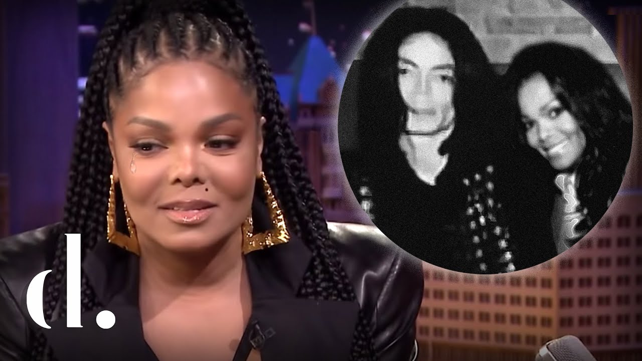 Janet Jackson Weeps as She Reflects on Moment with Her Favorite Brother, Late Michael Jackson, the King of Pop, This Day in Late 80s