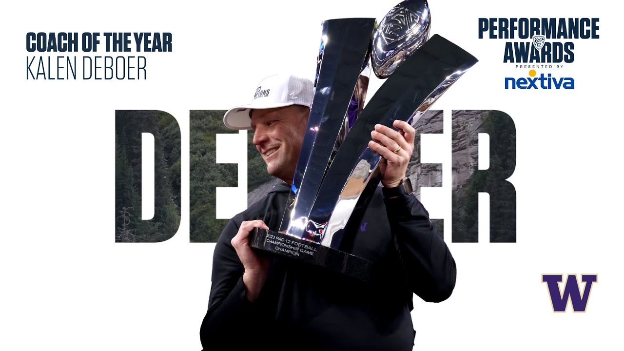 Kalen DeBoer Stuns College Football World with Back-to-Back Coach of the Year Awards, Leading Alabama to Glory