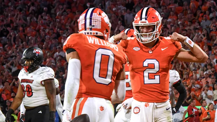 CBS News: Clemson Tigers At The Risk Of Losing QB Cade Klubnik and WR Antonio Williams As The Tension Gets Heated