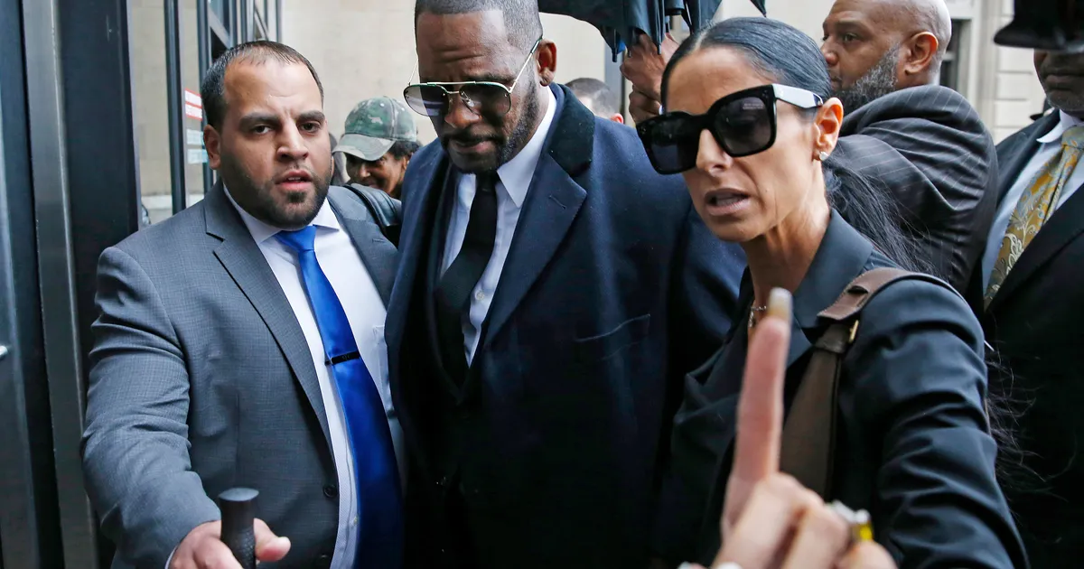 R&B Legend R. Kelly Breathes a Sigh of Relief After Attorney Jennifer Bonjean Updates Him on Recent Developments