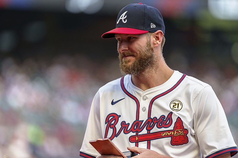 Chris Sale Discussed Future With Atlanta Braves With CBS During Interview, After Receiving NL Cy Young Award