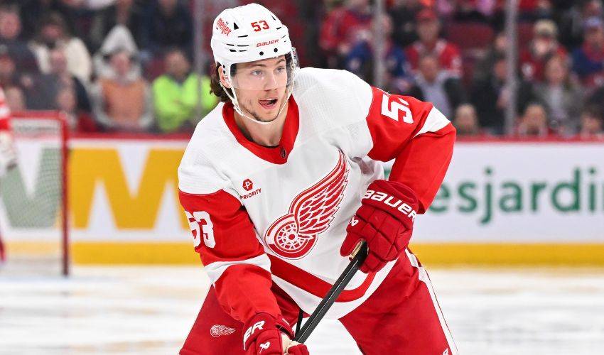 Detroit Red Wings Star Moritz Seider Signs with Colorado Avalanche in Stunning Free Agency Move