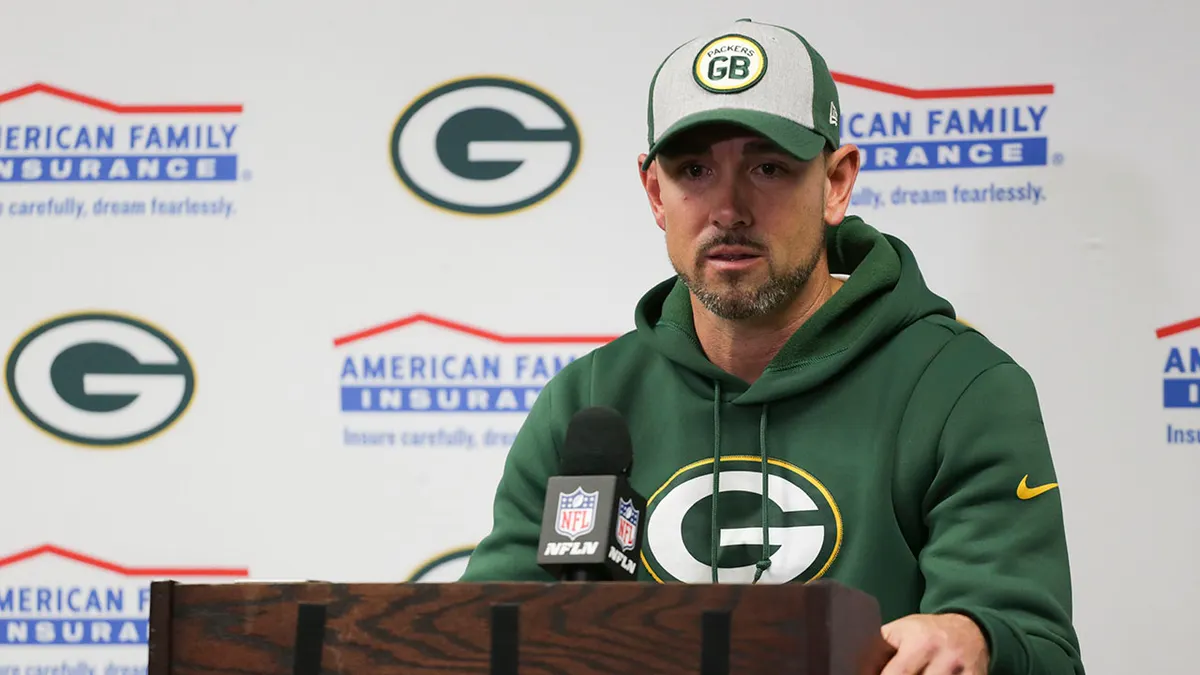 Breaking News: Packers Coach Matt LaFleur Expresses Great Worry Following New Development in Preparation Against Eagles