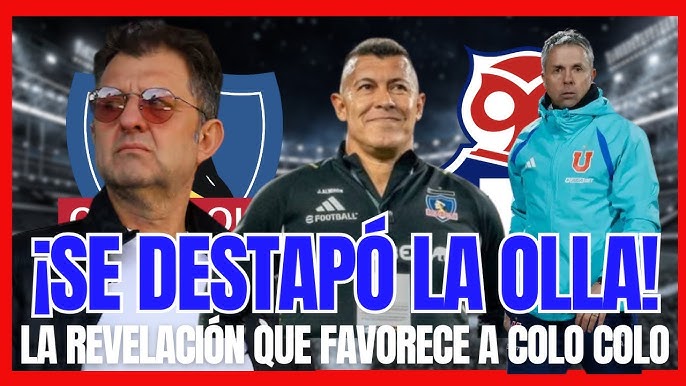 QUE TRISTE NOTICIA: Con profundo pesar informamos los lamentables acontecimientos que rodean al entrenador del club de fútbol chileno Colo-Colo. Los preparativos del equipo para la temporada 2025 se vieron afectados tras la suspensión de dos de sus partidos tras…leer más…